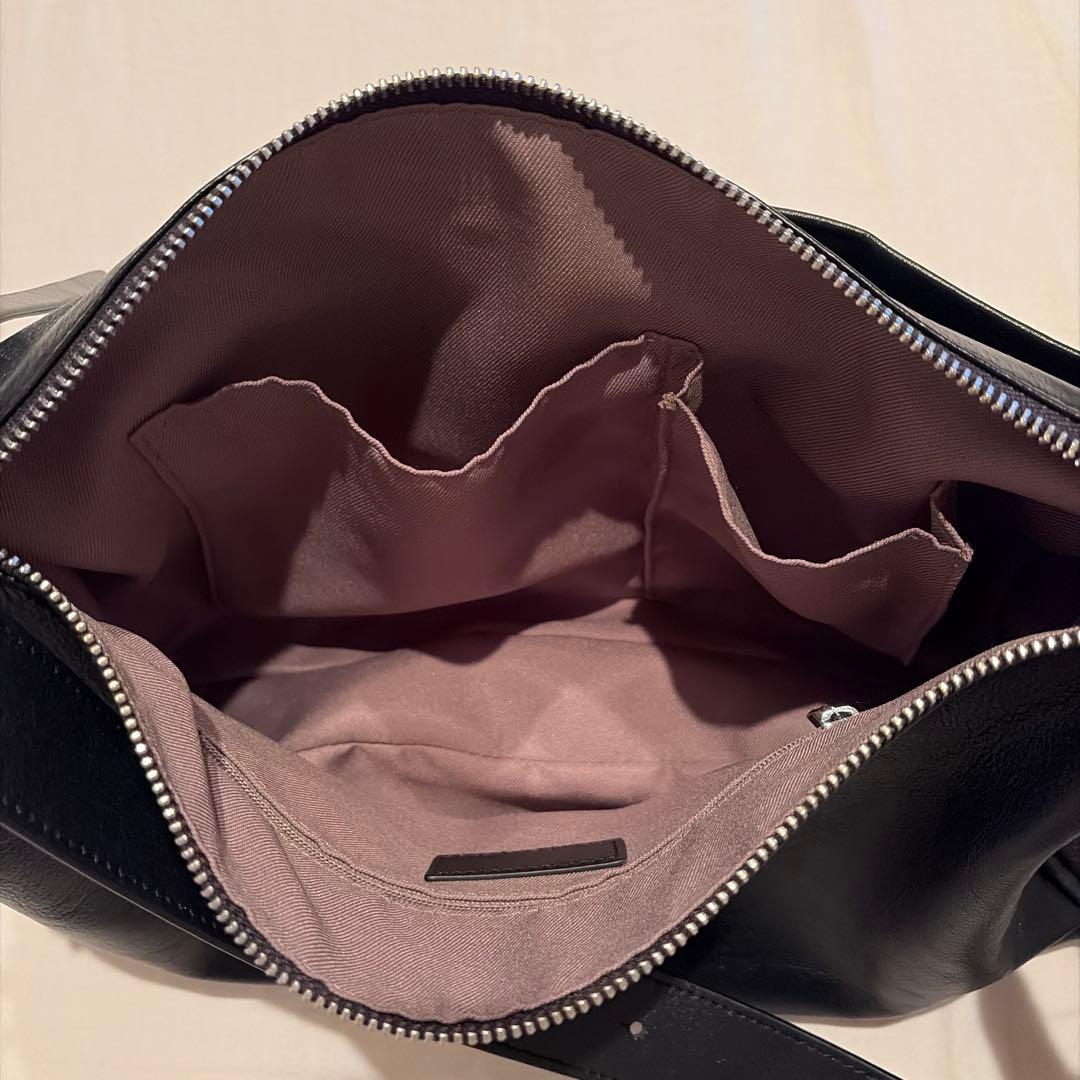 【ガリャルダガランテ】2.718ソフトスクエアショルダーバッグ 2WAY 本革