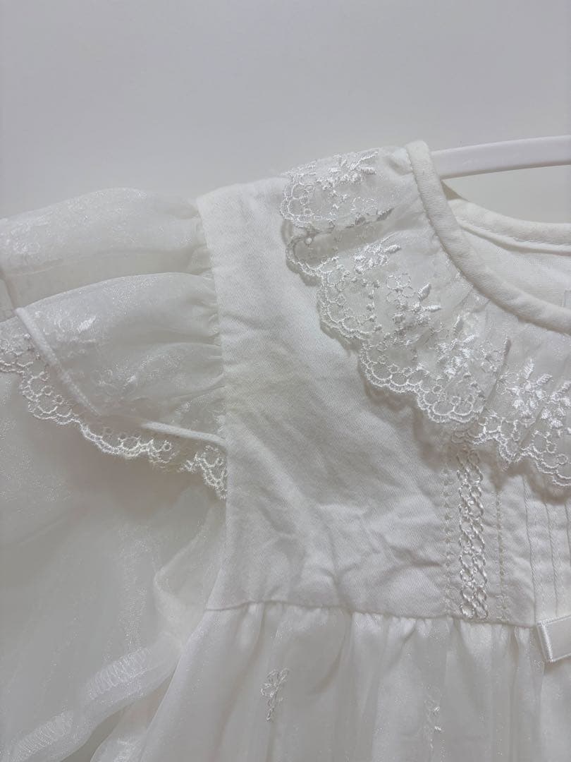 familiar ベビードレス　帽子　スタイ