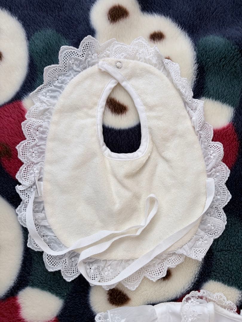 familiar ベビードレス　帽子　スタイ