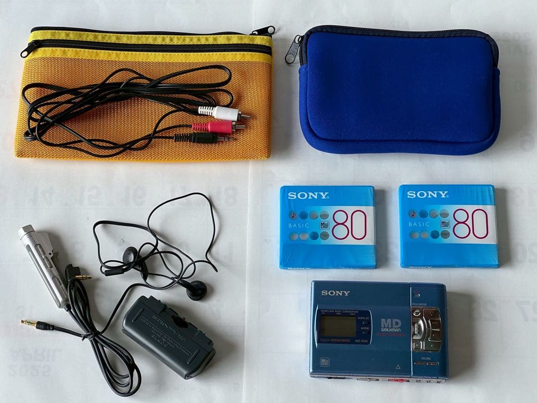 KENWOOD ＭＤプレーヤー ＤＭ-7090 ソニー ビクター パイオニア