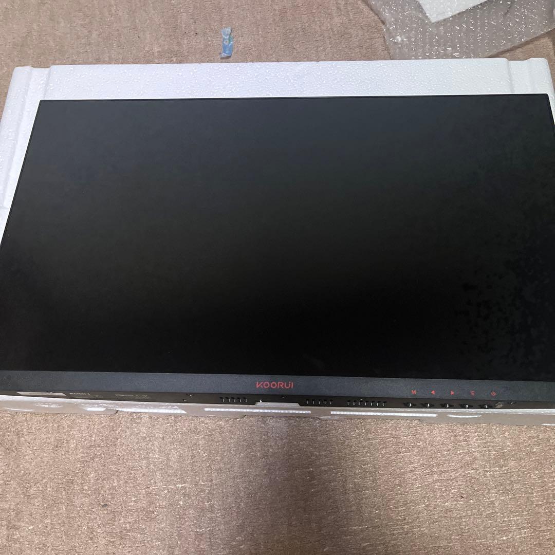 ゲーミングモニター　koorui 24インチ 144Hz 1ms VAパネル