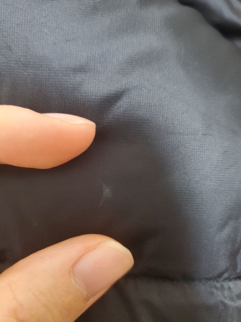 モンベル ライトアルパインダウンパーカ M ブラック（訳あり品正規購入）