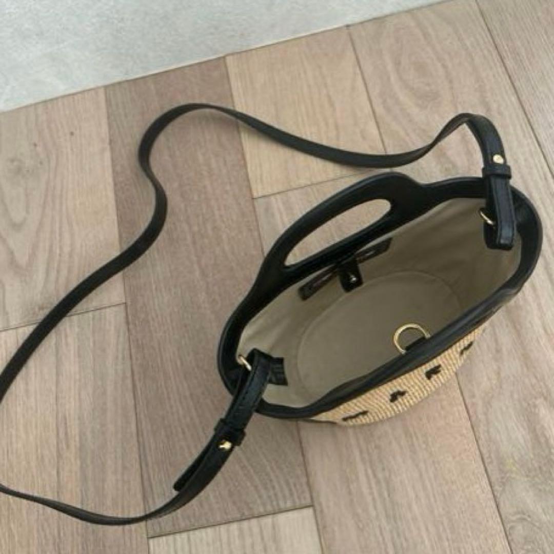 MARNI マルニ Tropicalia micro ブラックレザー