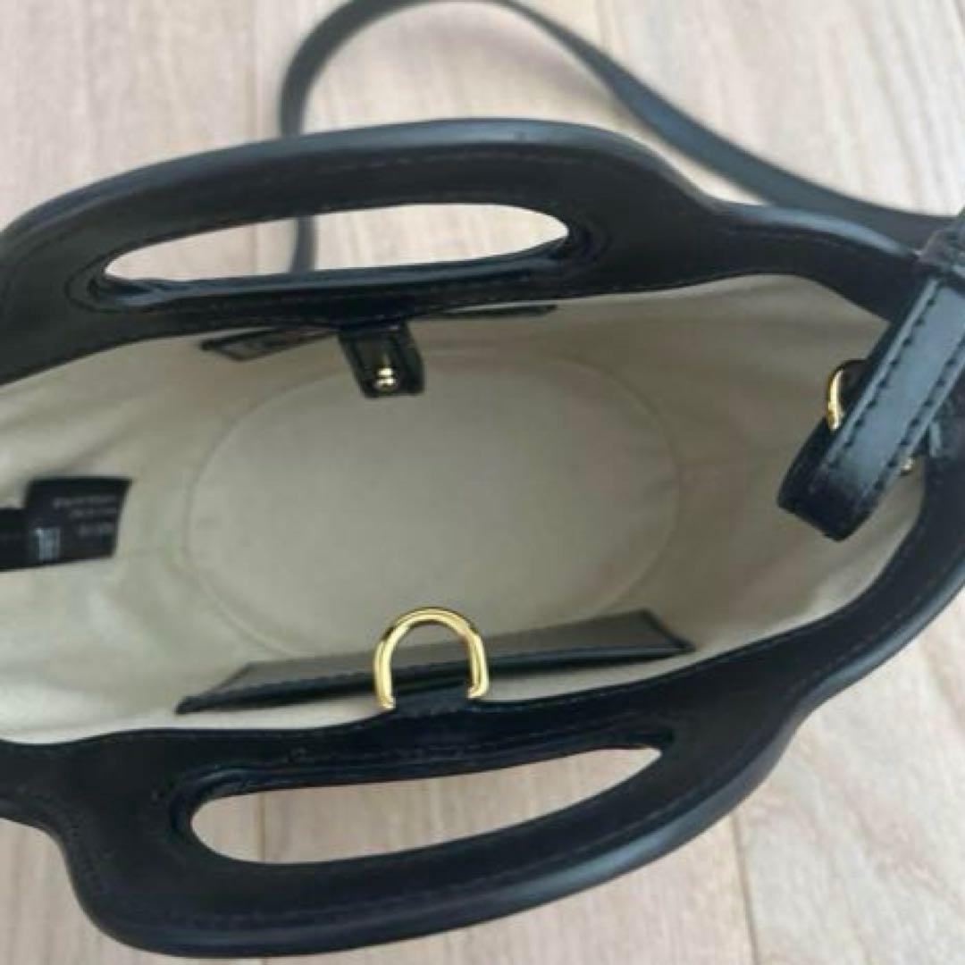 MARNI マルニ Tropicalia micro ブラックレザー