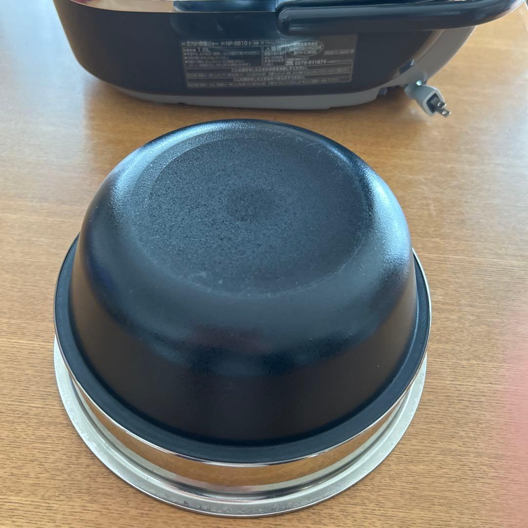 象印　圧力IH炊飯ジャー