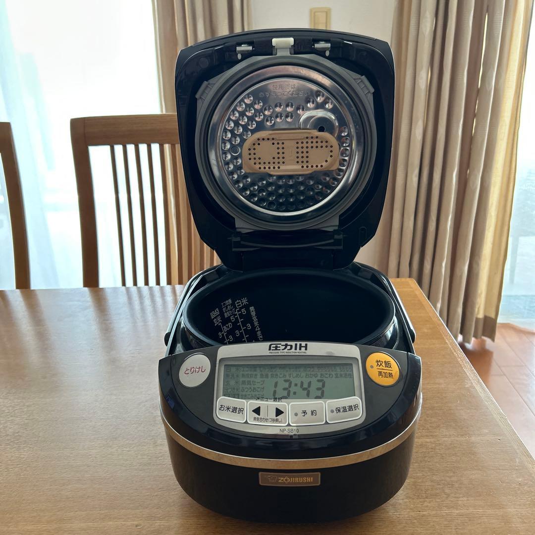 象印　圧力IH炊飯ジャー