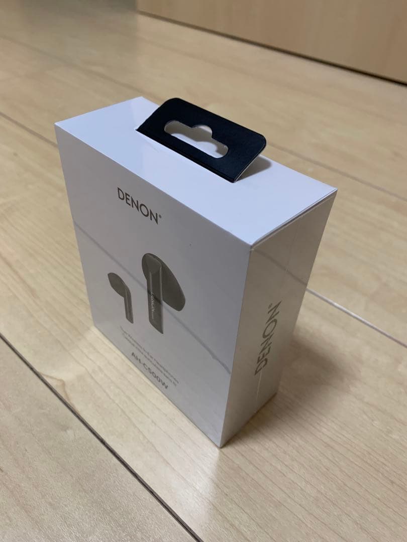 Denon AH-C500W ワイヤレスイヤフォン　デノン　完全未使用新品