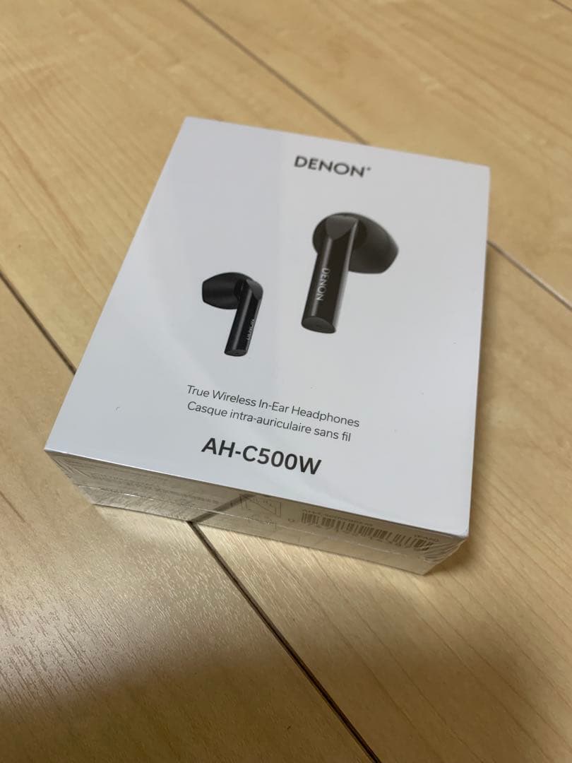 Denon AH-C500W ワイヤレスイヤフォン　デノン　完全未使用新品