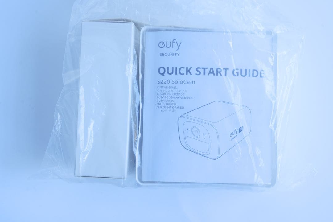 【新品】Anker Eufy eufyCam S220 増設用カメラ