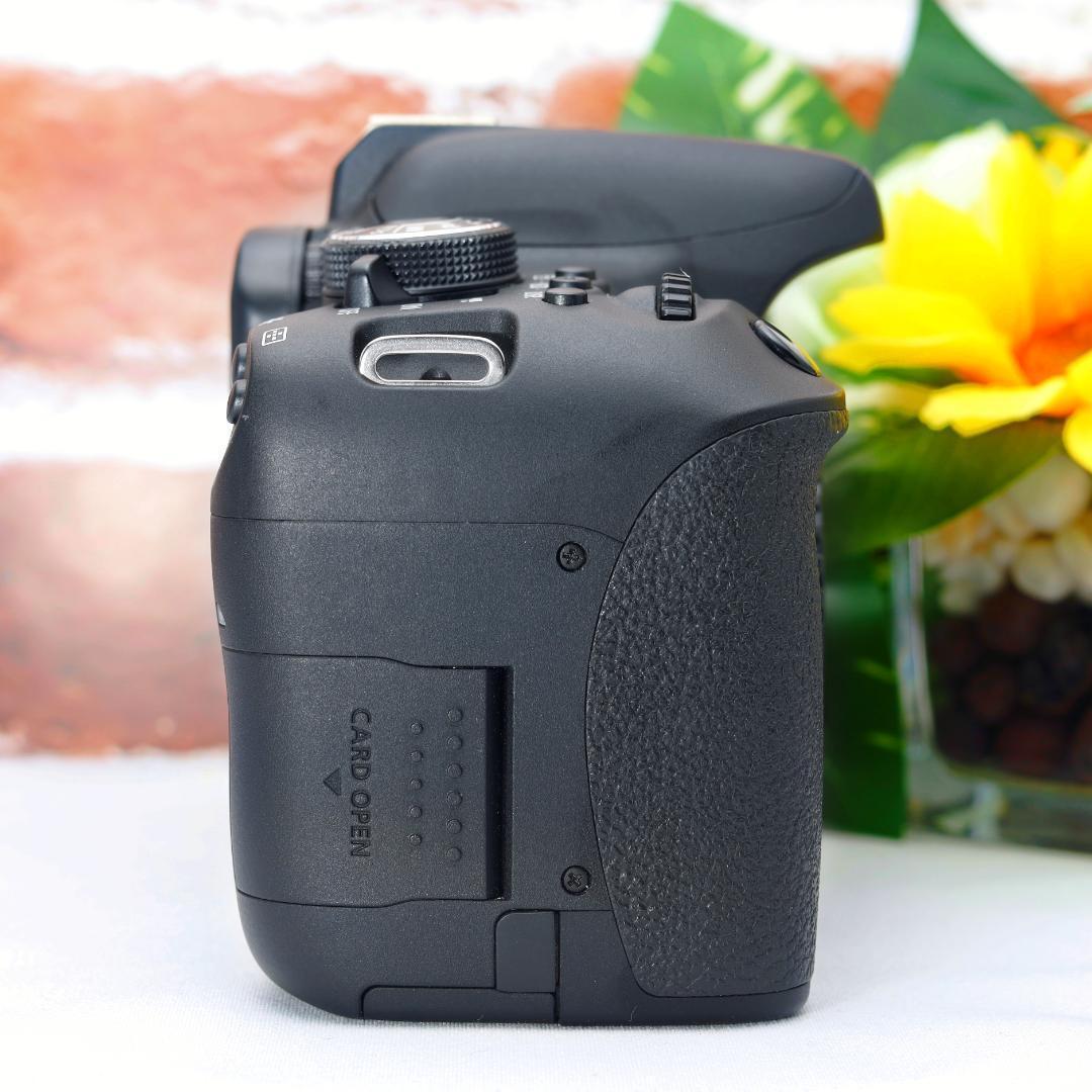 超望遠レンズ付き✨Wi-Fi画像転送✨Canon Kiss X8i✨ダブルレンズ