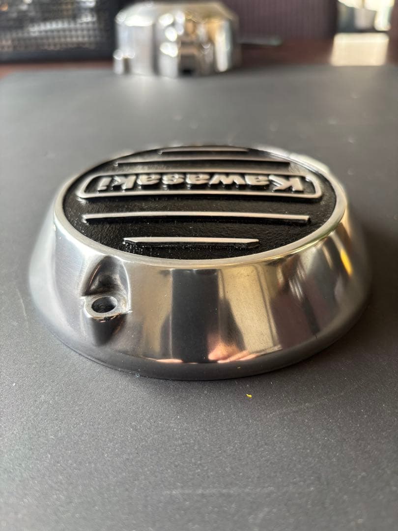 Z400FX ジェネレーターカバー　ポイントカバー　ゼファー400 当時物　美品