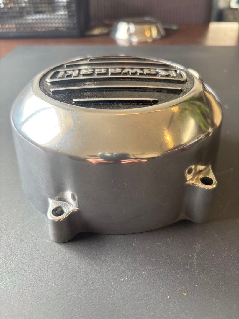 Z400FX ジェネレーターカバー　ポイントカバー　ゼファー400 当時物　美品