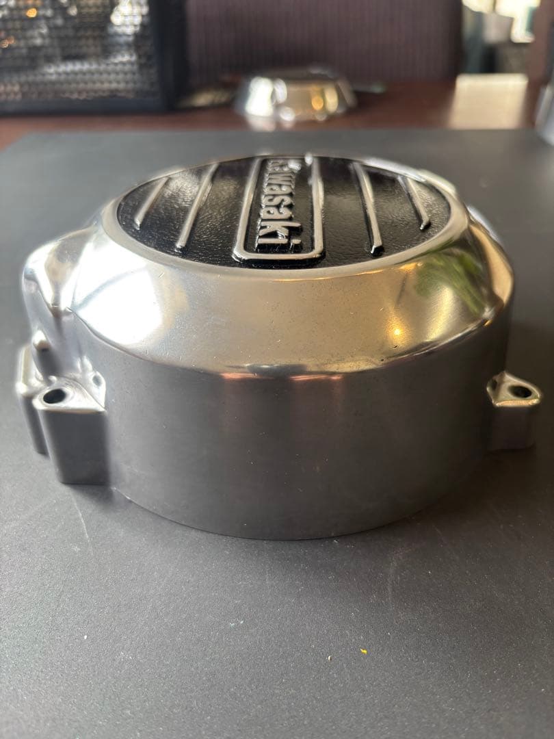 Z400FX ジェネレーターカバー　ポイントカバー　ゼファー400 当時物　美品