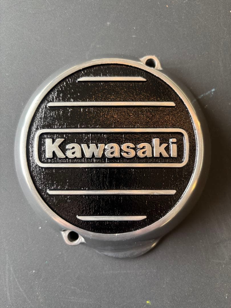 Z400FX ジェネレーターカバー　ポイントカバー　ゼファー400 当時物　美品