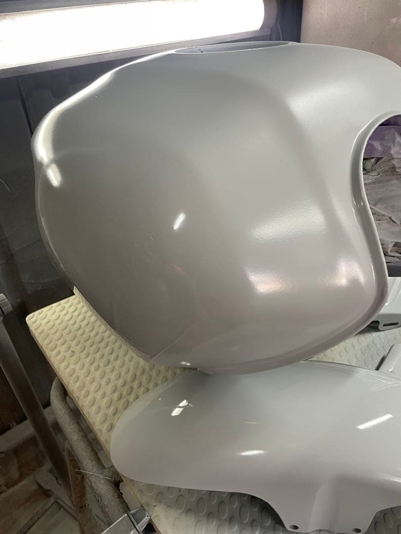 本日限定価格　xjr400 4HM 外装一式　サフ仕上げ　凹み無し　サビ無し