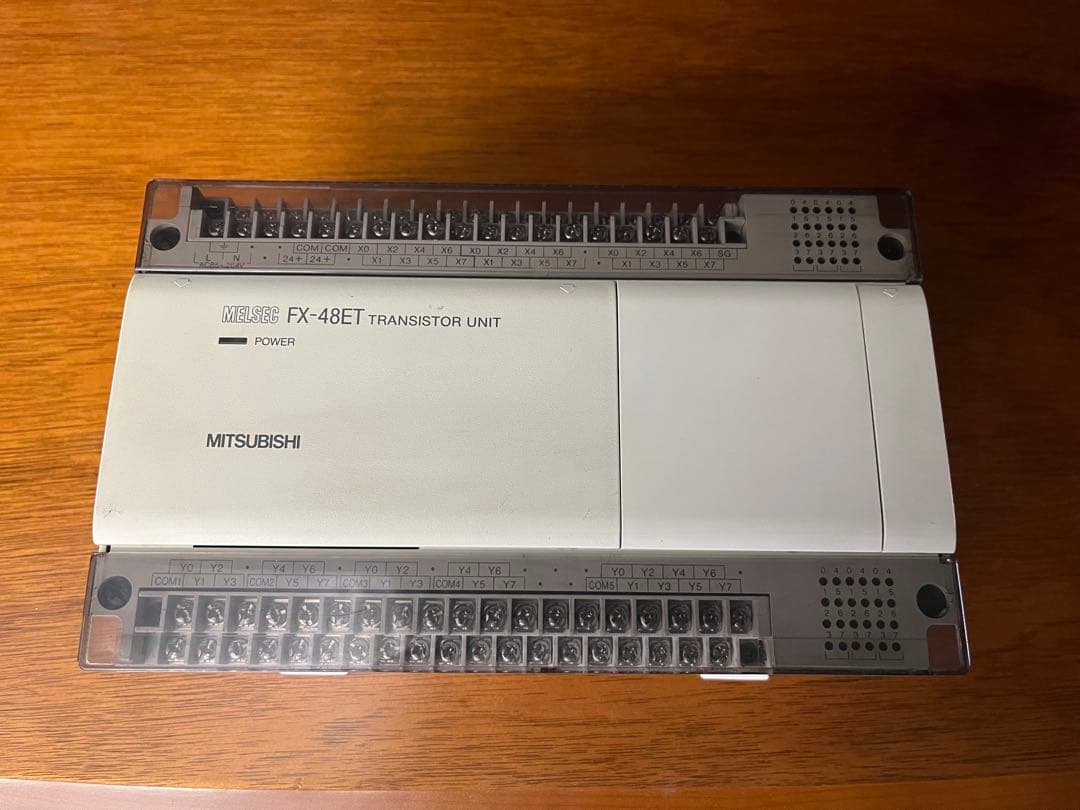 【中古】FX-48ET 入出力増設ユニット　三菱電機