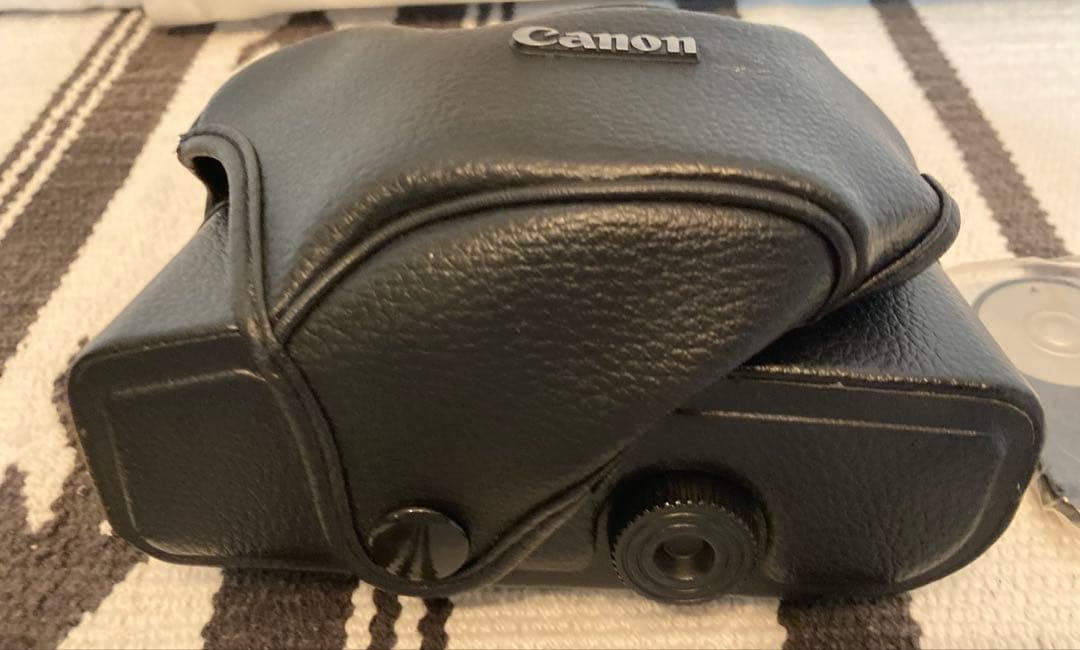 ◆動作確認済み美品CANON Autoboy S Ⅱ キャノン フィルムカメラ