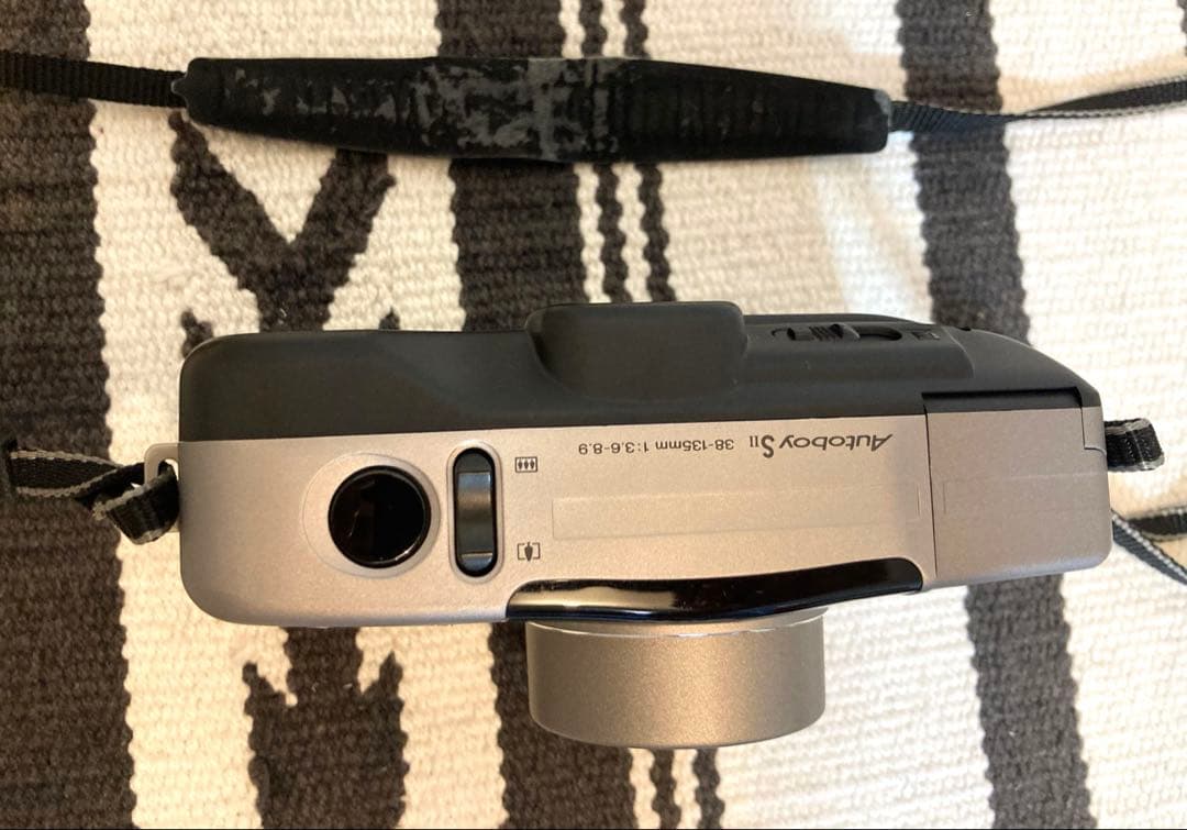 ◆動作確認済み美品CANON Autoboy S Ⅱ キャノン フィルムカメラ