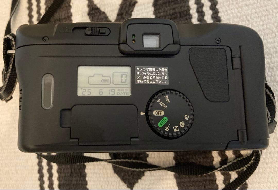 ◆動作確認済み美品CANON Autoboy S Ⅱ キャノン フィルムカメラ