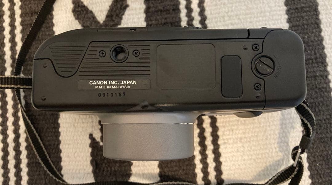 ◆動作確認済み美品CANON Autoboy S Ⅱ キャノン フィルムカメラ