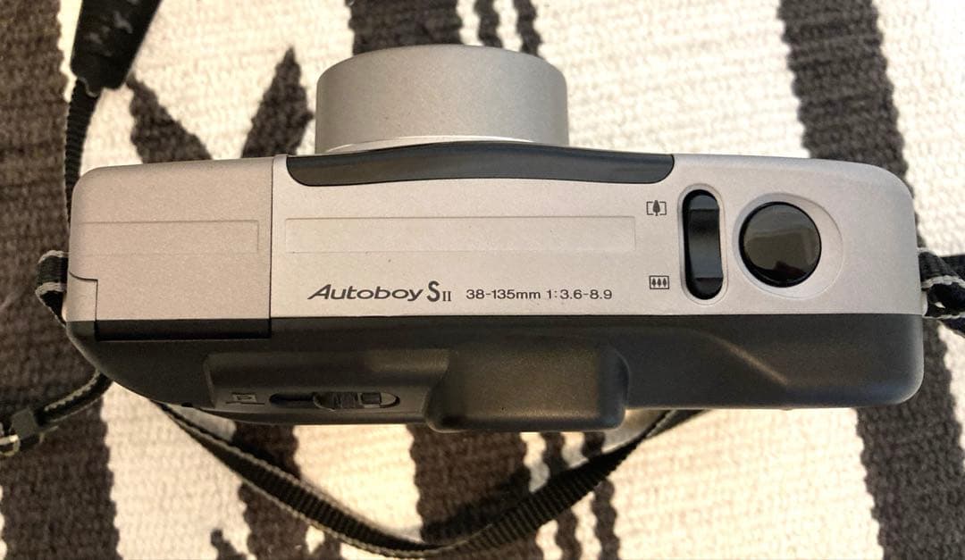 ◆動作確認済み美品CANON Autoboy S Ⅱ キャノン フィルムカメラ