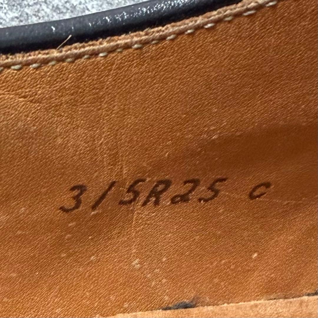 REGAL リーガル　315R ストレートチップ　レザー　ビジネスシューズ　25