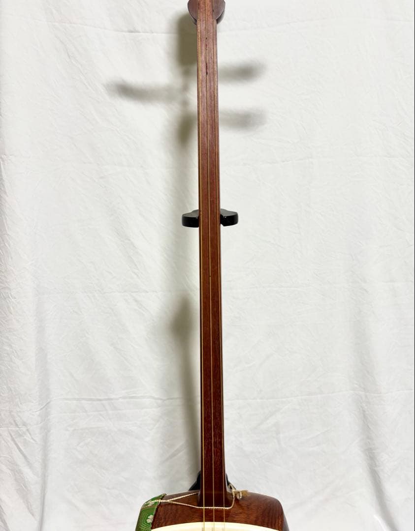 三味線セット 細棹 三つ折り棹 バチ