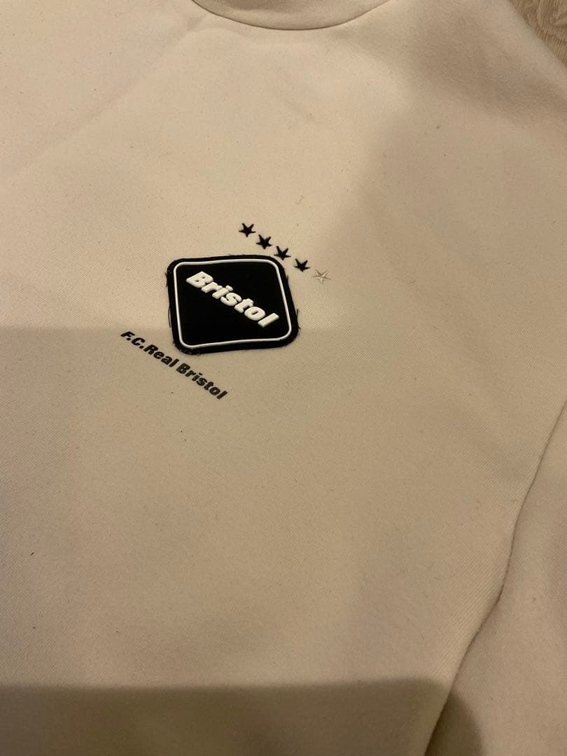 F.C. Real Bristol スウェット L オフホワイト SOPH.