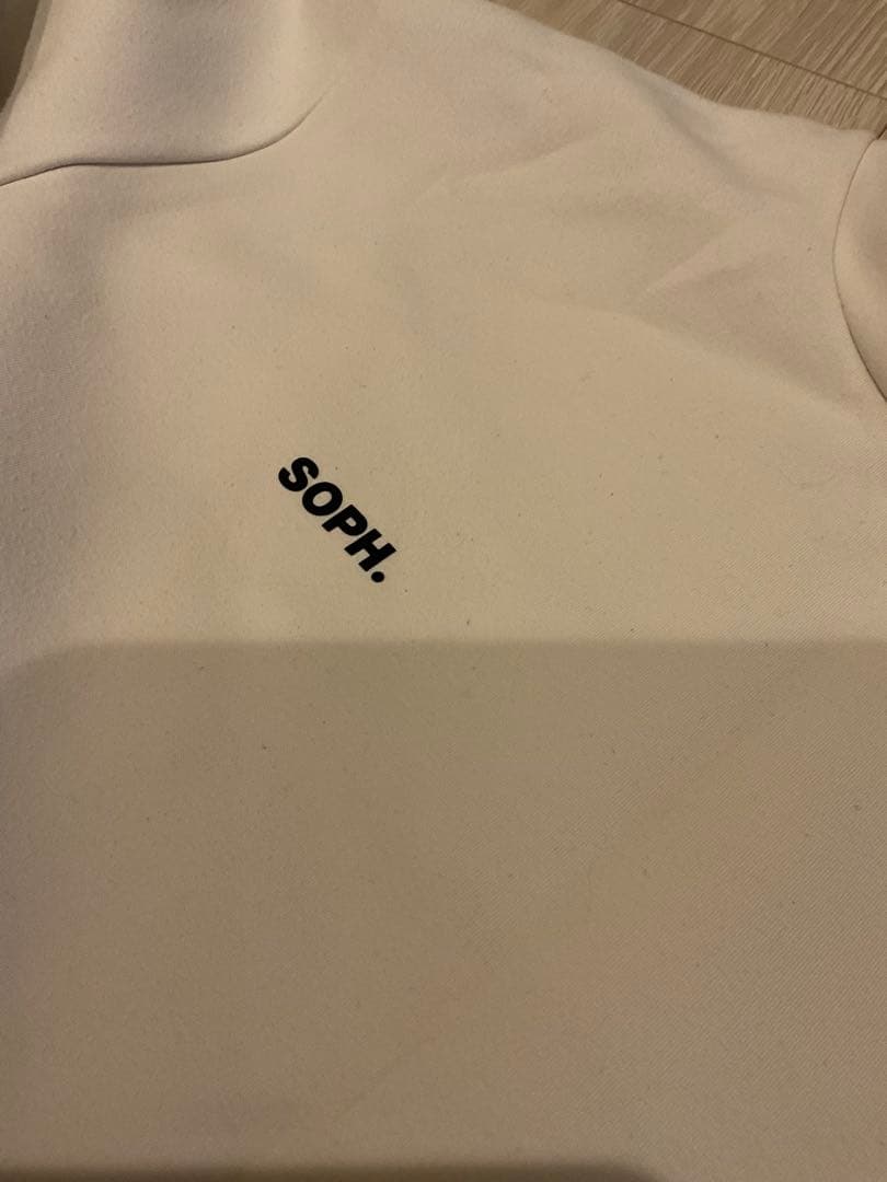 F.C. Real Bristol スウェット L オフホワイト SOPH.