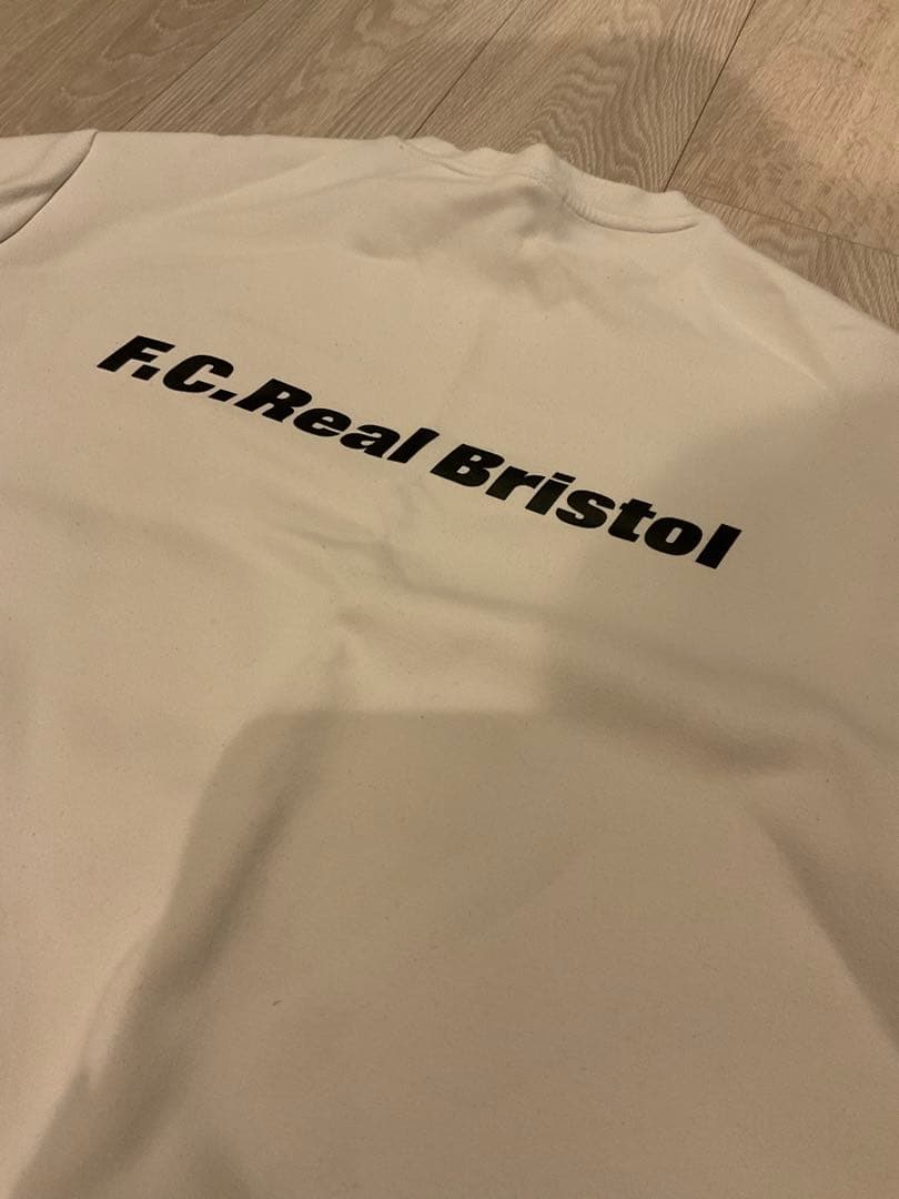 F.C. Real Bristol スウェット L オフホワイト SOPH.