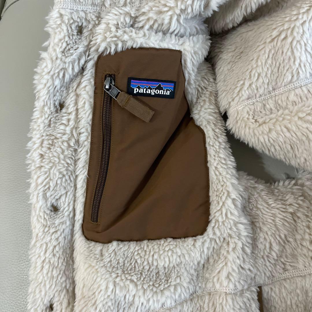 patagonia ダウンベスト ベージュ・ブラウン