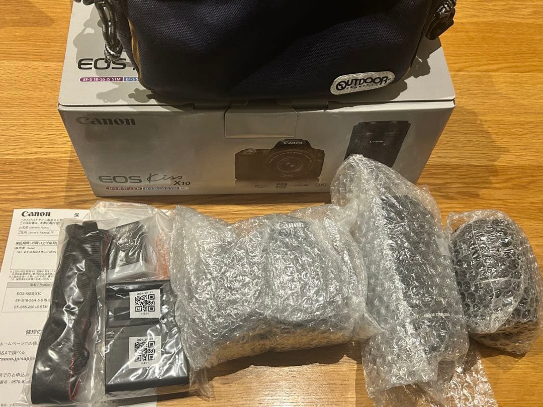 デジタルカメラ Canon EOS Kiss X10