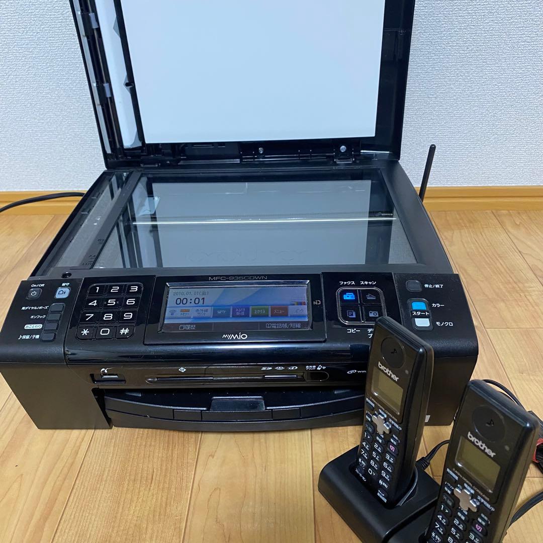 極美品✨brotherインクジェット複合機MyMio MFC-935CDWN
