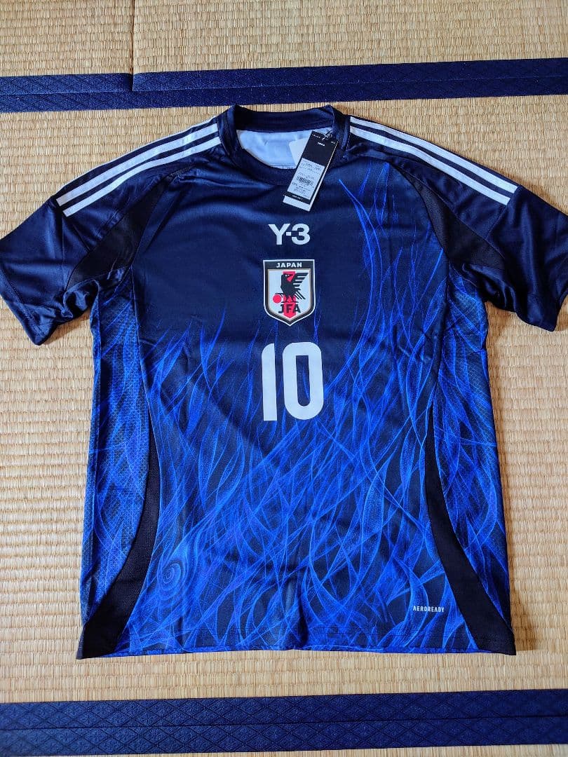 2025 サッカー日本代表 10番 久保建英選手 レプリカ ユニフォーム 2XL