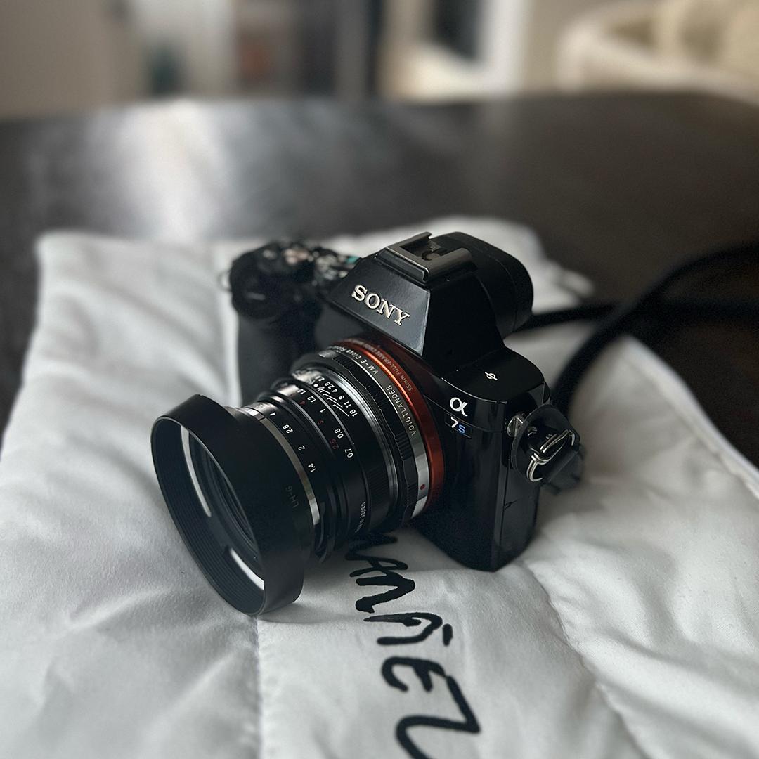 NOKTON classic F1.4 II MC【純正フード＆プロテクター付】