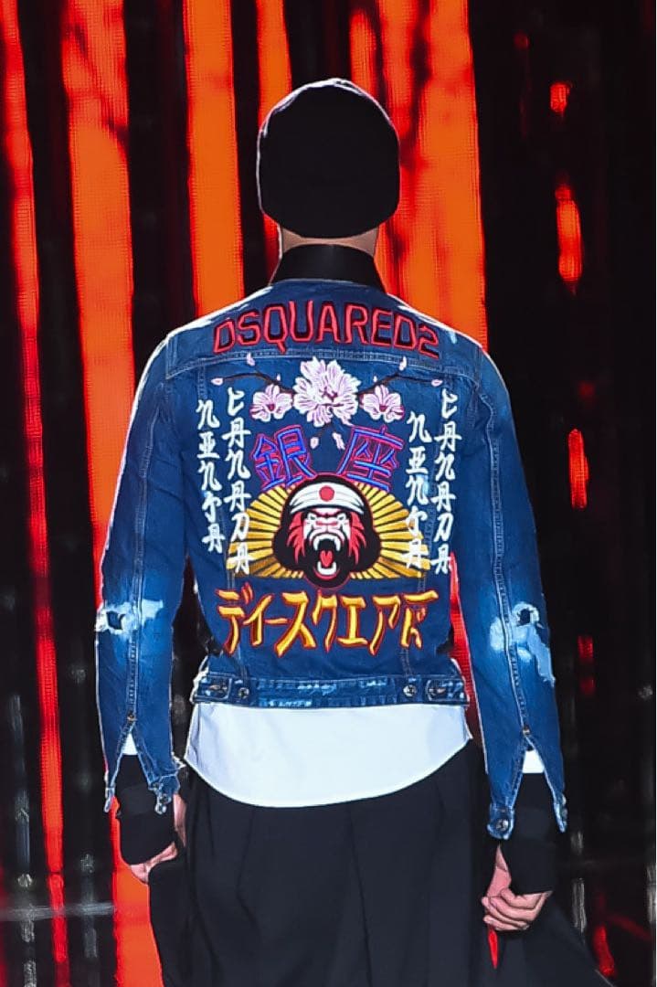 DSQUARED2 デニムジャケット 2016AW archive SIZE44