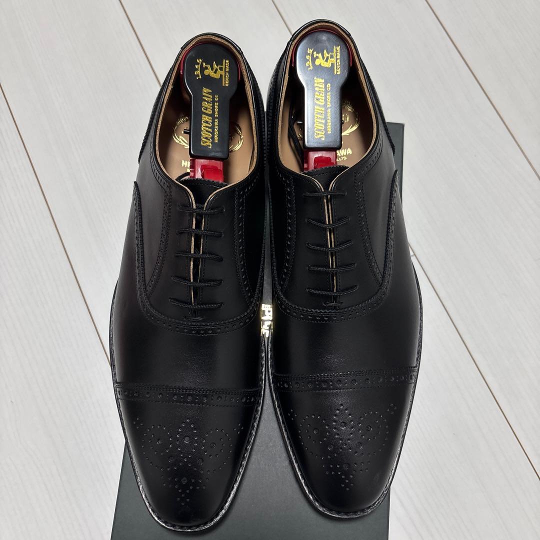 週末値引【新品未使用】スコッチグレイン PB2510 ブラック 26.5cm E