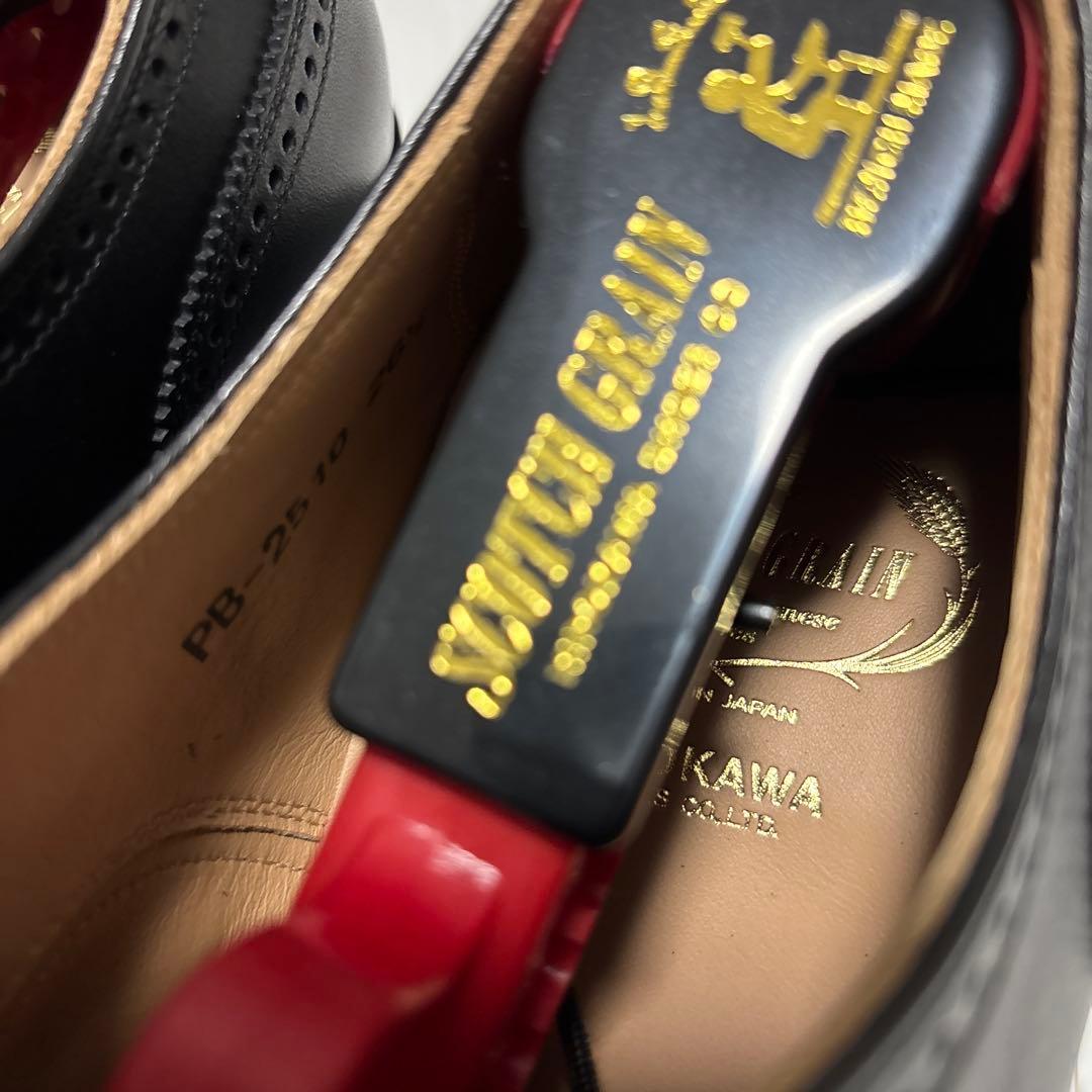 週末値引【新品未使用】スコッチグレイン PB2510 ブラック 26.5cm E