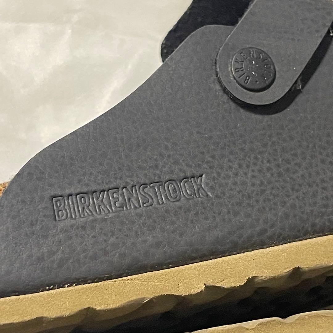 BIRKENSTOCK ビルケンシュトック　ボストン　レザー　シボ革26.0cm