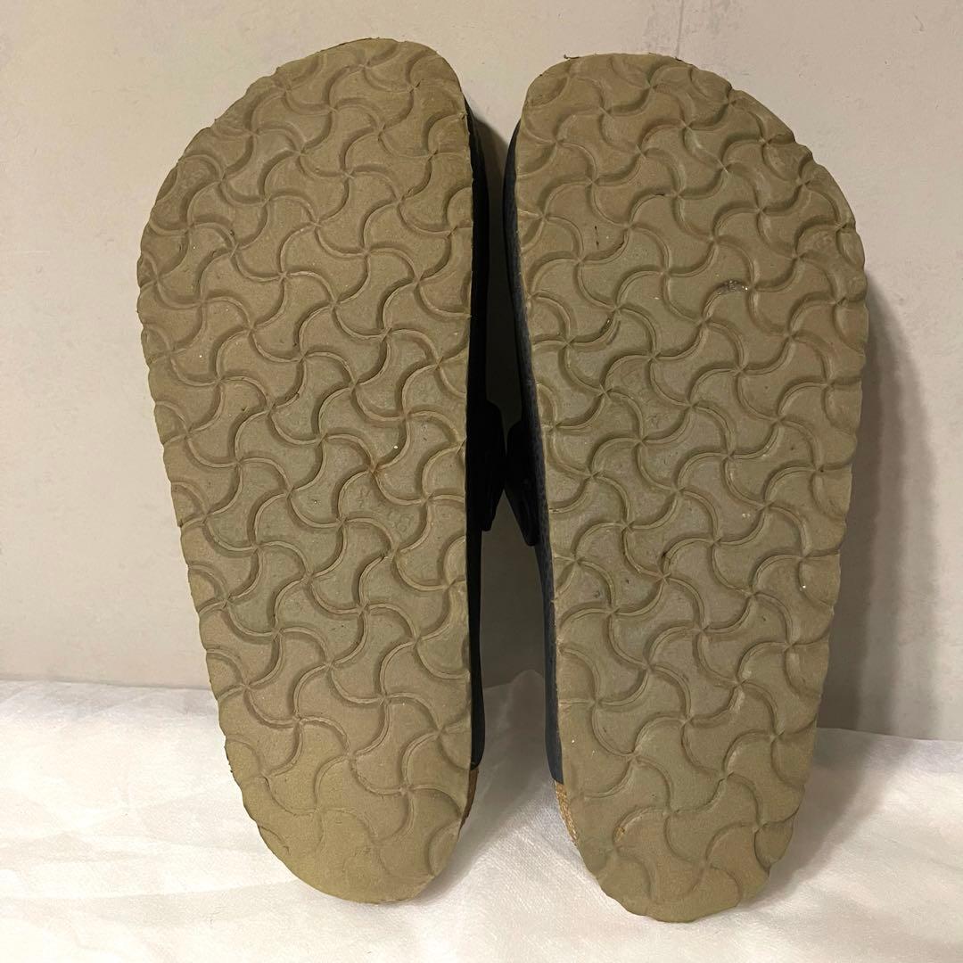 BIRKENSTOCK ビルケンシュトック　ボストン　レザー　シボ革26.0cm