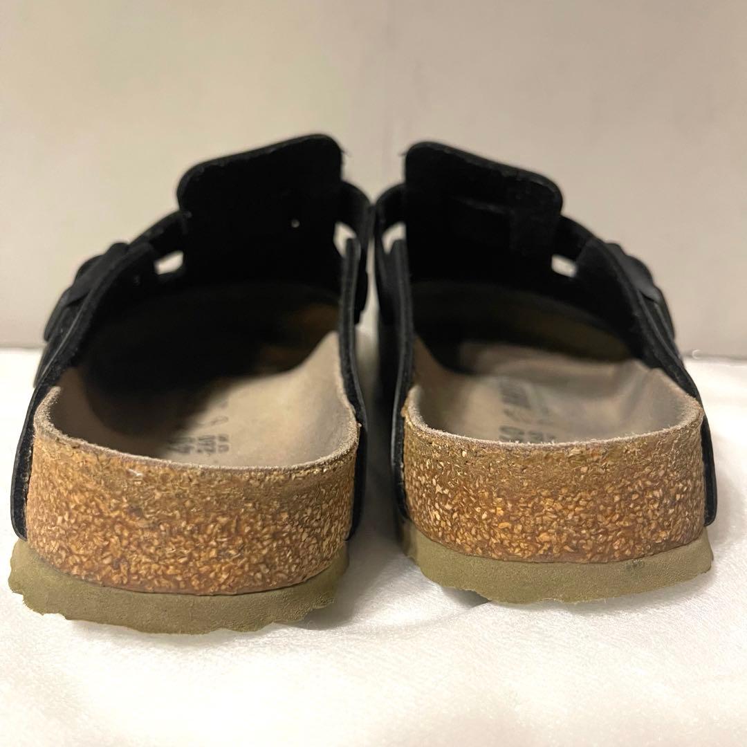 BIRKENSTOCK ビルケンシュトック　ボストン　レザー　シボ革26.0cm