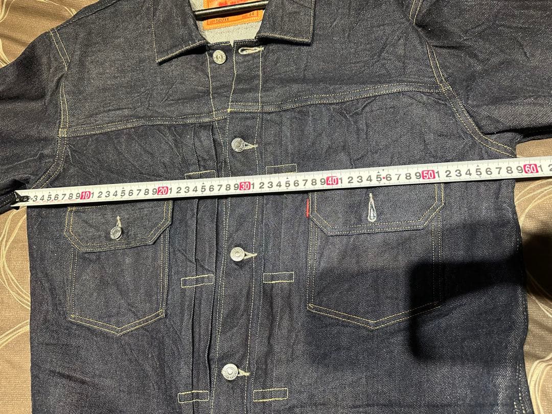 美品 リーバイスLEVI’S LVC 2nd 507XX T-back 44XL