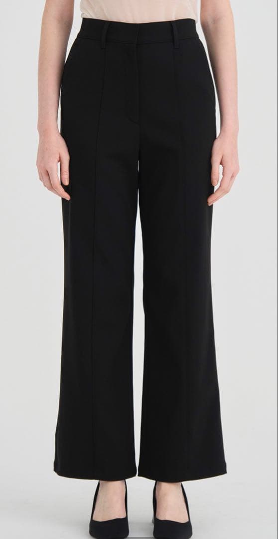 RITAN 未使用　タグ付き　ブラック ストレートパンツ定価¥25300