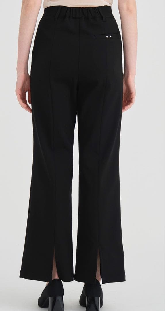 RITAN 未使用　タグ付き　ブラック ストレートパンツ定価¥25300