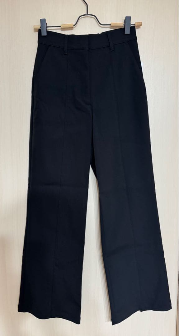 RITAN 未使用　タグ付き　ブラック ストレートパンツ定価¥25300