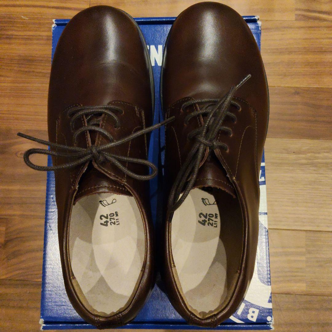 BIRKENSTOCK JAREN【ジャレン】ブラウン ドレスシューズ
