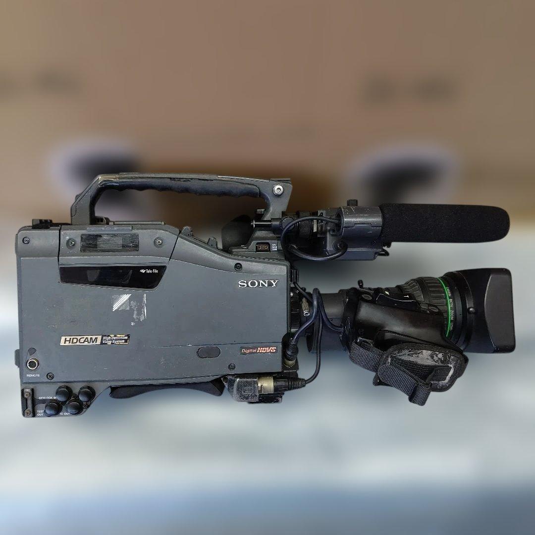 SONY HDW-730S HDCAM 業務用カメラレンズマイクバッテリーセット