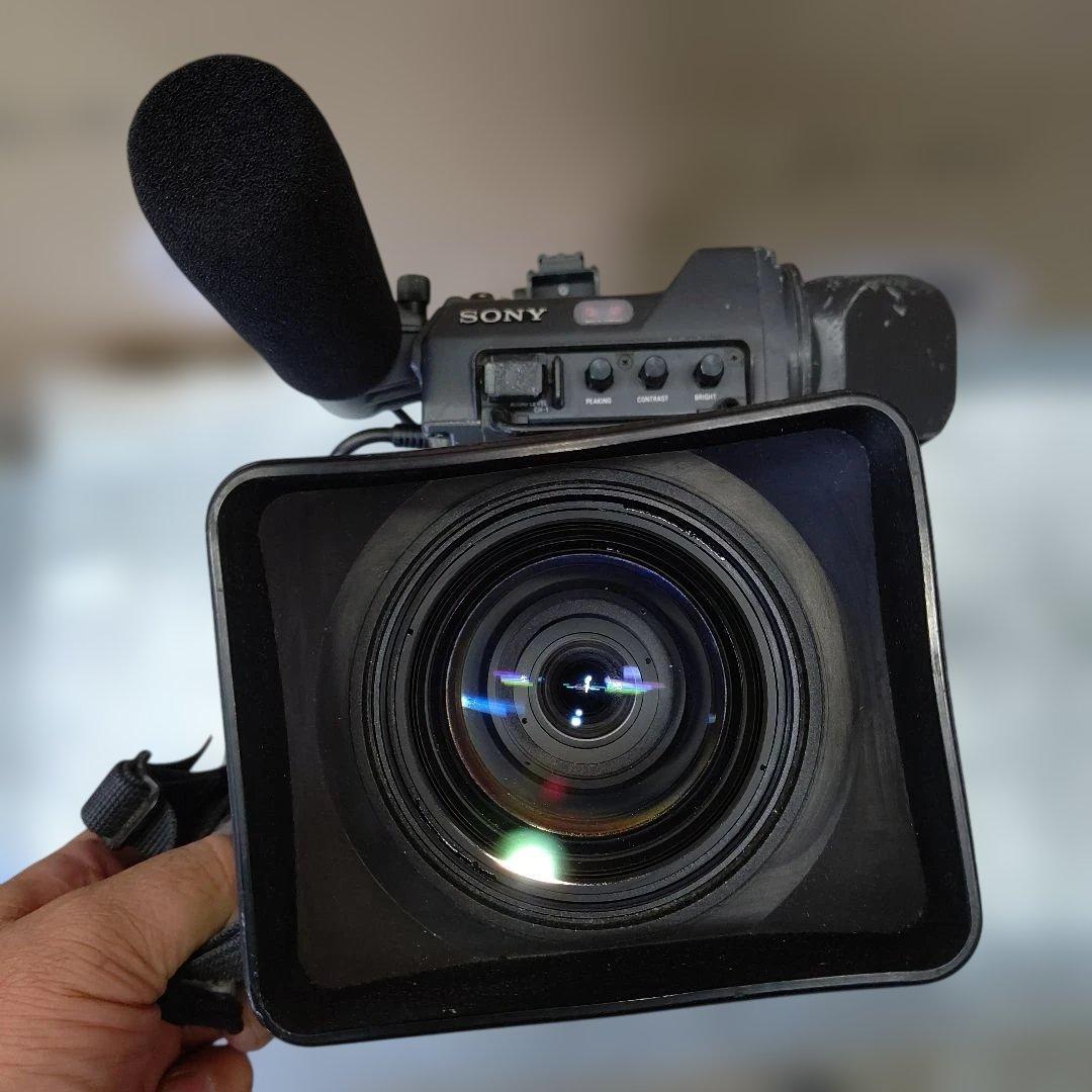 SONY HDW-730S HDCAM 業務用カメラレンズマイクバッテリーセット