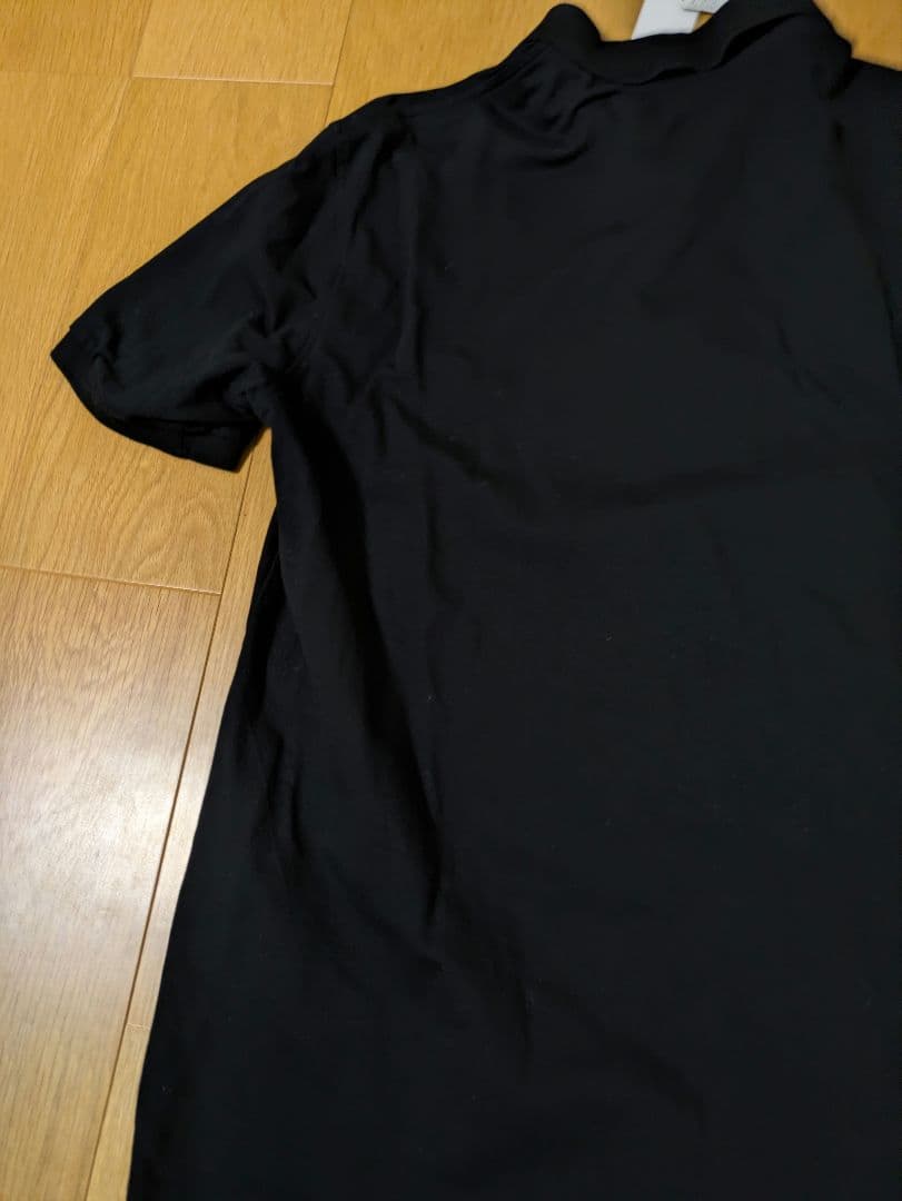 新品　バーバリー　ロンドン　ポロシャツ　XL　LL　ノバチェック　黒