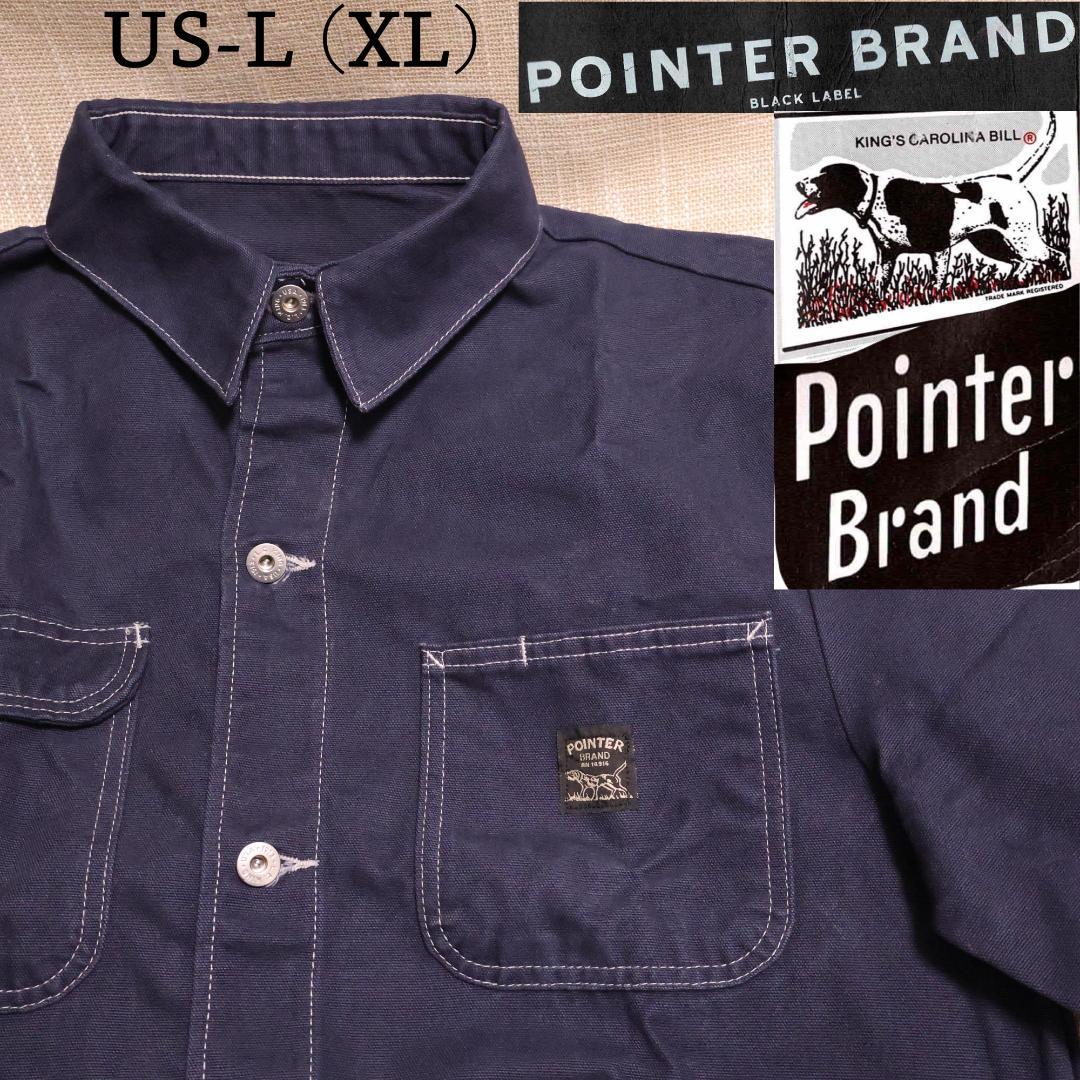 ポインターブラックラベル 激レアインディゴダック 限定品 US-L日本XL